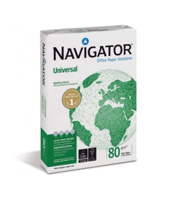 PA FOTOCOPIA A4 80GRS NAVIGATOR