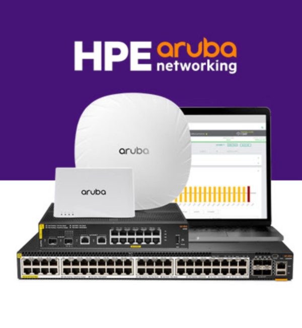 HPE ARUBA NETWORKING