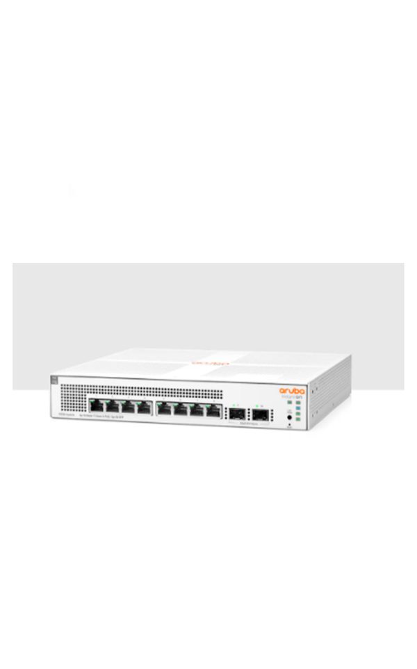 SWITCH HPE ARUBA I-ON 1930 8G POE 2SFP 124W (PN: JL681A)