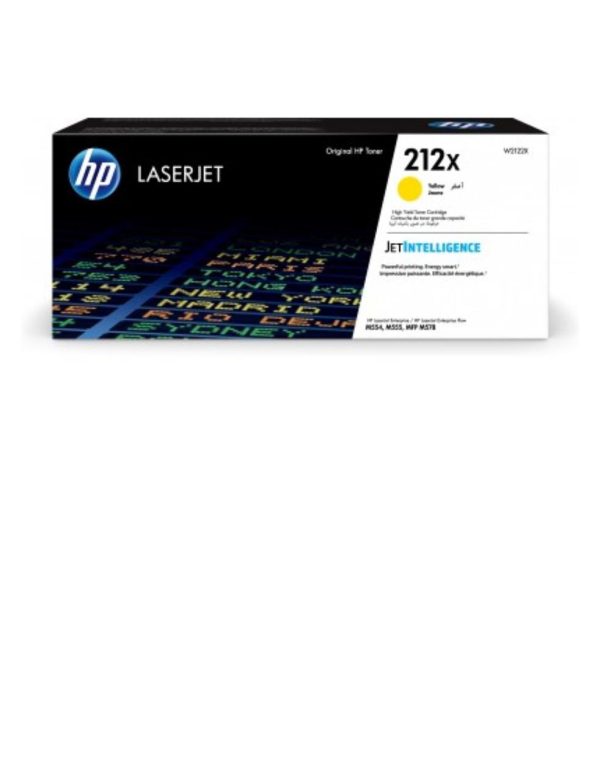 ΤΟ HP 212X AMARELO LJ ENT M5XX (10,000 PAG)