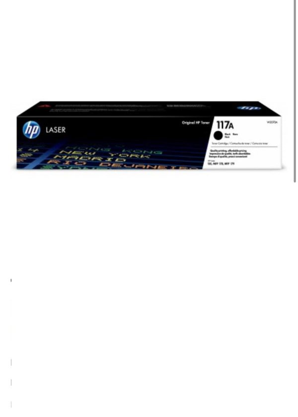 TO HP W2070A 117A PRETO LJ150/MFP178/MFP179 (1,000 PAGES)