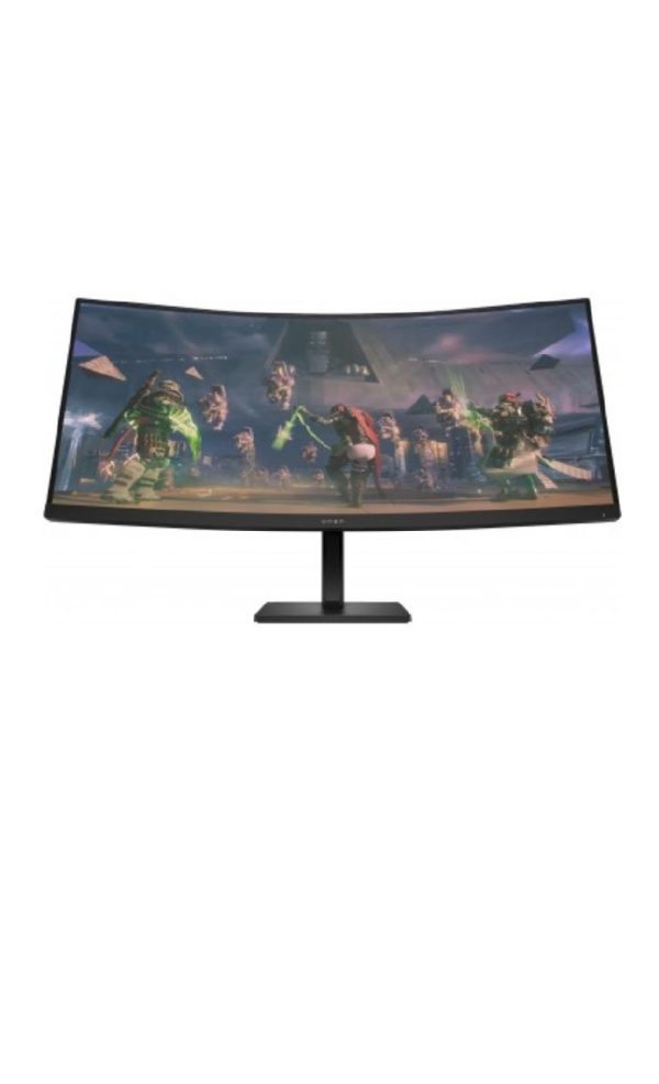 MONITOR 34' HP 34C CURVO WQHD 165HZ