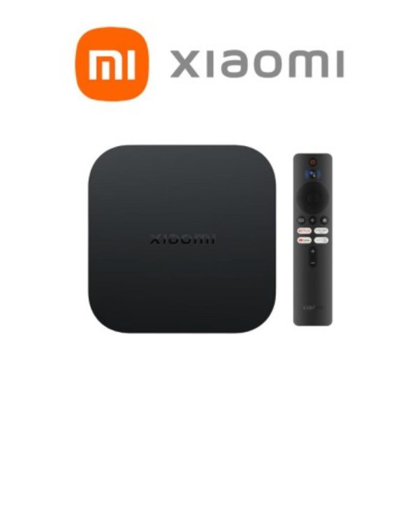 TV BOX XIAOMI MI S 2GEN GOOGLE TV 4K