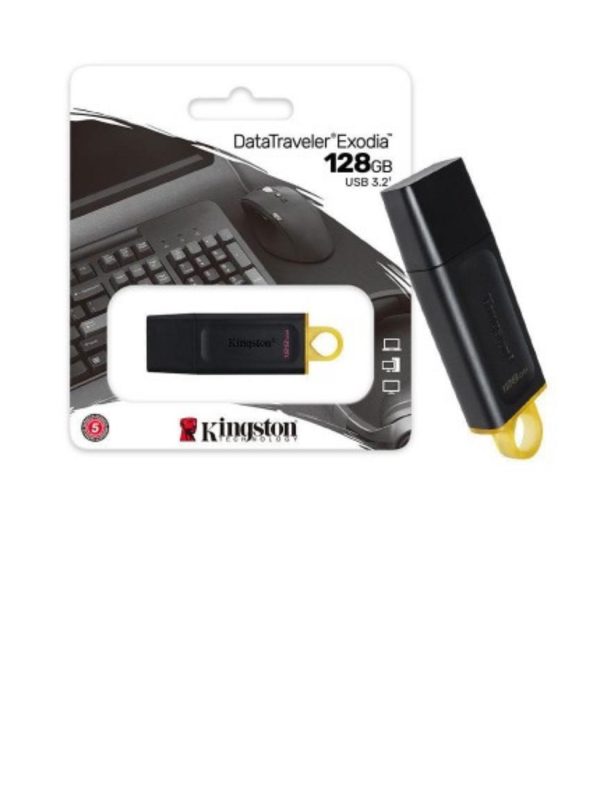 PEN DRIVE 128GB KINGSTON DTX EXODIA