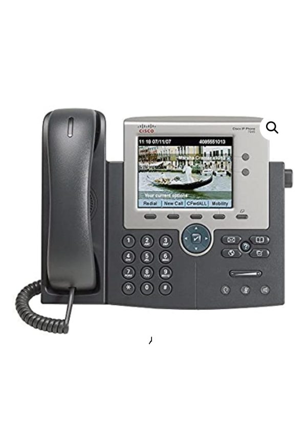 Cisco UC Phone 7945, Gig Ethernet, Color