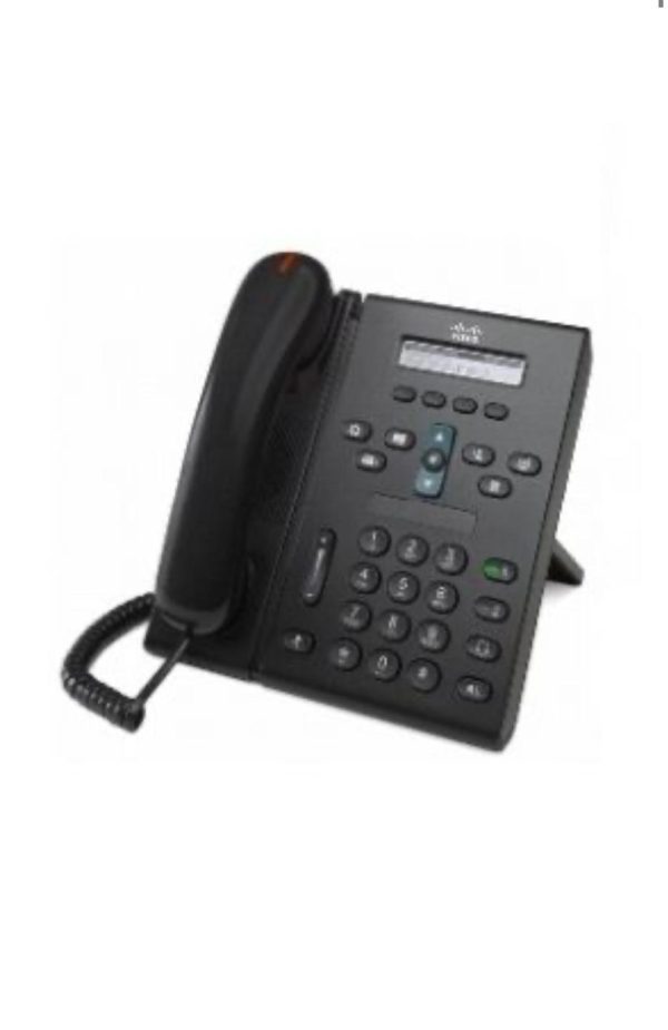 Cisco UC Phone 6921, Charcoal, Standard Handset