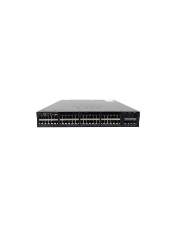 CISCO CATALYST 3650 LAYER3 SWITCH 48POE+4SFP