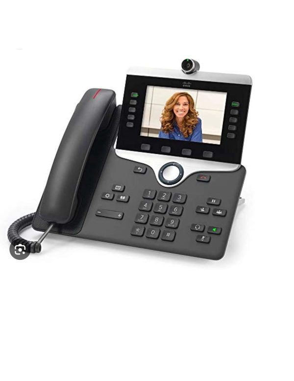 Cisco 8845 Telephone Fixed Black Lcd | Desertcart Angola