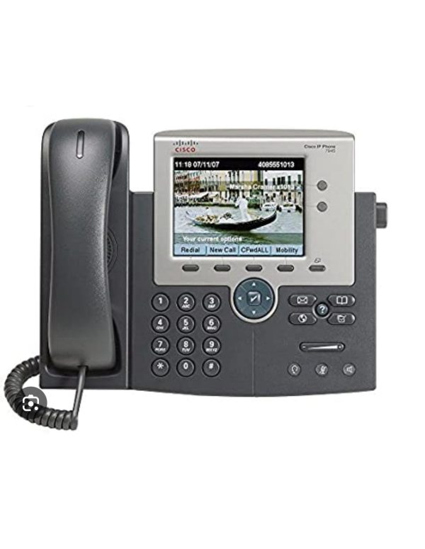 Cisco UC Phone 7945, Gig Ethernet, Color