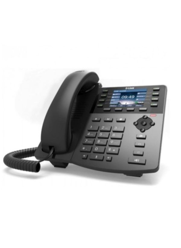 TELEFONE DLINK IP DPH-150SE F5 SEM ADAPTADOR DE ENERGIA - DLINK